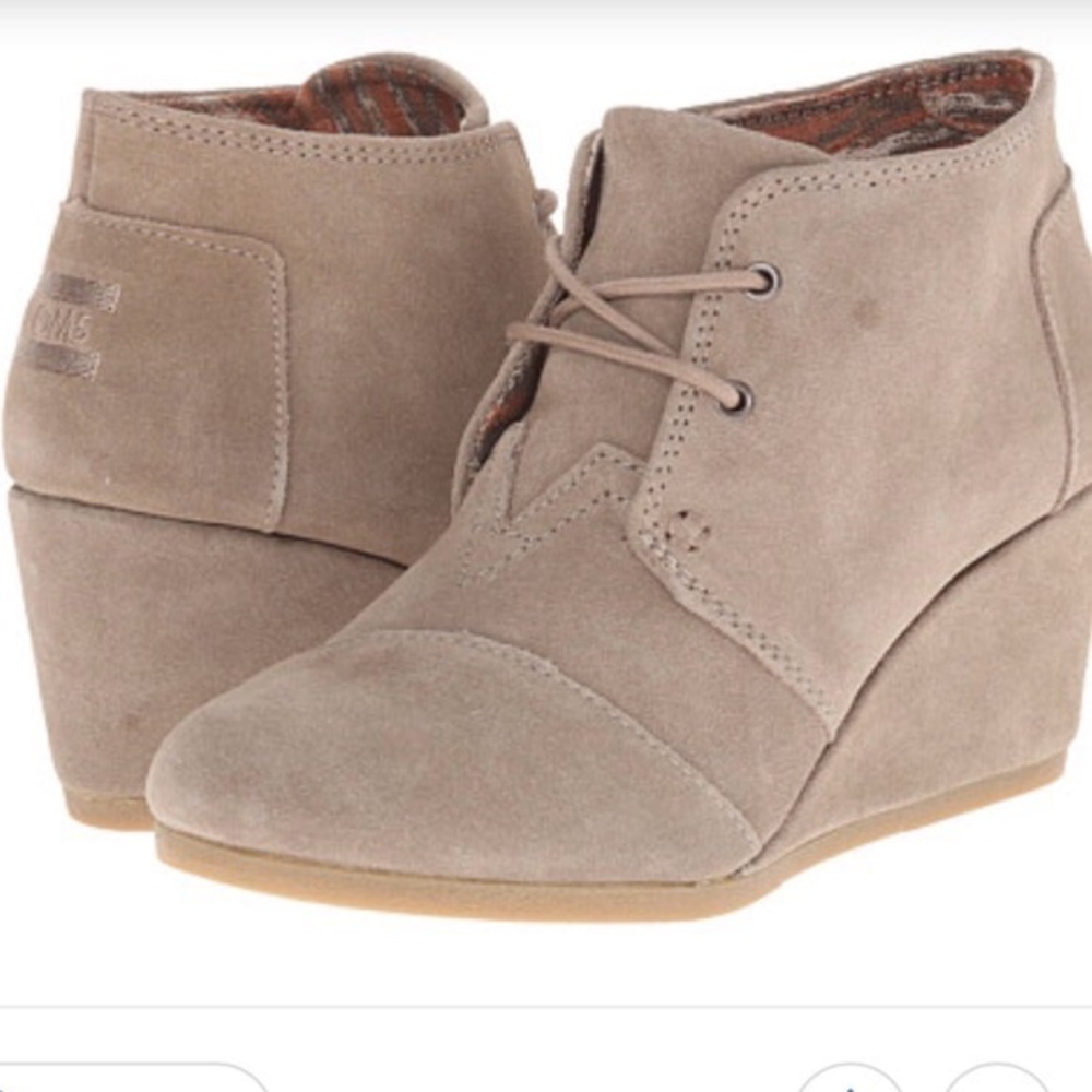 Toms Booties